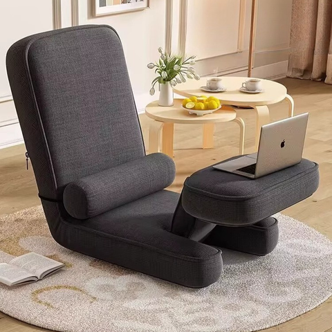  Ghế Thư Giãn Tatami Đa Năng 15 Mức Điều Chỉnh – Đệm Cotton Lanh Thoáng Mát 
