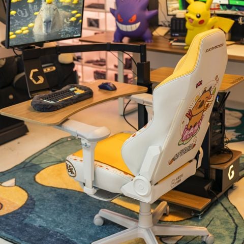  Ghế Gaming Ingrem Capybara, Thiết kế Ergonomic 