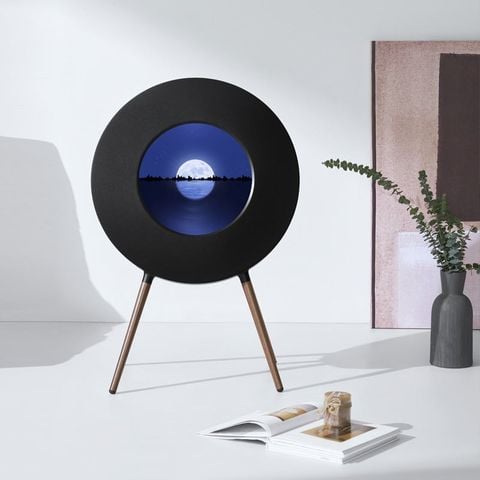  Loa Morningblues Record R1 - Đầu đĩa Bluetooth cao cấp Bluetooth 5.0 AG Màn hình HD To HIFI trữ tình 