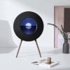  Loa Morningblues Record R1 - Đầu đĩa Bluetooth cao cấp Bluetooth 5.0 AG Màn hình HD To HIFI trữ tình 
