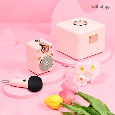  Loa Bluetooth Divoom Fairy-Ok | Loa Karaoke di động mini thông minh cực chất 