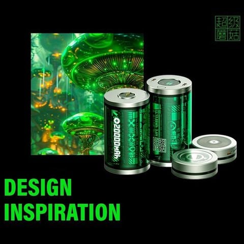 Sạc Dự Phòng Super Mushroom MFISH 40000mAh 
