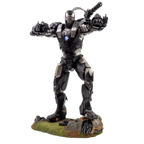  Mô Hình 3D DIY HOTTOYS Iron Man 2 : War Machine MMS331D13 