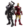  Mô Hình 3D DIY HOTTOYS Iron Man 2 : War Machine MMS331D13 