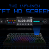  Bàn phím Machenike | Thiết kế Retro với màn hình Pixel và đèn RGB 
