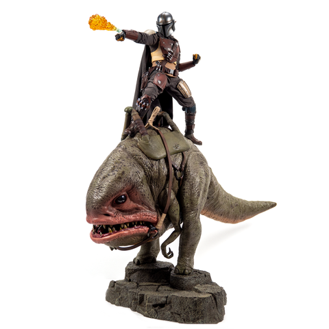  Mô hình 3D DIY HOTTOYS Star Wars The Mandalorian and Grogu TMS046 