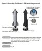  Mô hình tạo độ ẩm thiết kế trạm phóng tên lửa SpaceX NikolaToy™ 1/200 