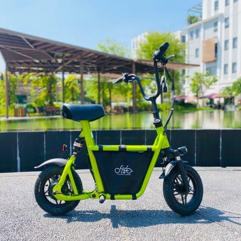  Xe Scooter điện Fiido Q1S - Xe điện trợ lực đến từ Châu Âu 