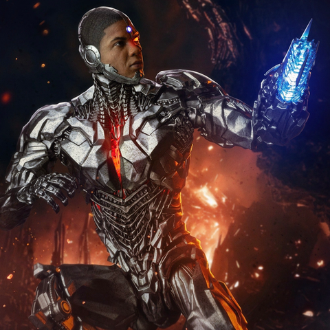  Mô hình 3D DIY HOTTOYS Zack Snyder’s Justice League Cyborg TMS057 (Phiên Bản Đặc Biệt) 