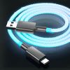  Dây cáp TYPE-C LED RGB - Sáng tạo từ góc làm việc 
