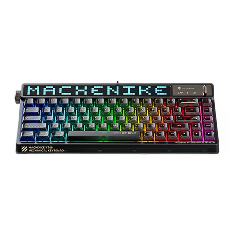  Bàn phím Machenike | Thiết kế Retro với màn hình Pixel và đèn RGB 