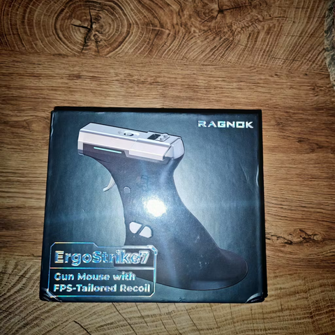  Chuột gaming Ragnok ErgoStrike7 - Trải nghiệm FPS tuyệt đỉnh với thiết kế công thái học 