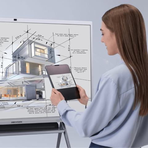  Màn hình tương tác Hikvision 65/75inch - Nhập khẩu chính hãng 100% 