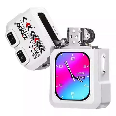  Bật lửa thông minh Zippo - Tích hợp tai nghe tiện lợi 