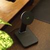  Đế sạc Mophie Snap+ Stand & Pad với tính năng hỗ trợ sạc nhanh và thiết kế tiện lợi cho nhiều thiết bị 