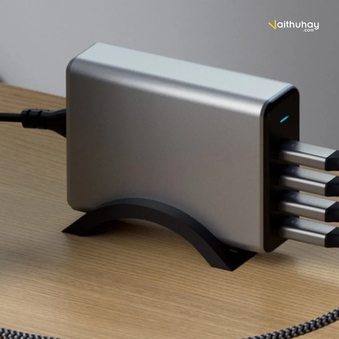  Dock sạc GaN Satechi USB-C PD 4-6 cổng 165W - 200W | Chính hãng Satechi Việt Nam 