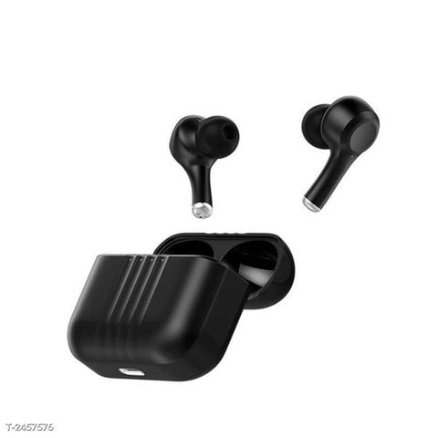  Tai nghe Bluetooth Recci W55 BLACK – Bluetooth 5.3, Âm Thanh Ổn Định, Sạc Type-C 