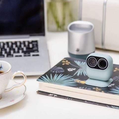  Máy ảnh Xiaomi Magic Camera Vlog Camera giám sát hộ gia đình Không dây 360 ° PTZ AI Wifi Tầm nhìn ban đêm hồng ngoại 