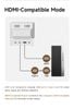 Docking Station Hagibis màn hình mini 3.5 inch IPS AIDA64 - Giám Sát CPU RAM HDD Thời Gian Thực, Hub USB-C Đa Năng Cho Laptop, PC 