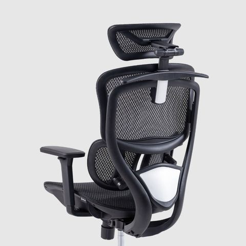  Ghế công thái học GAMI Crom (Phiên bản lưng Carbon) 