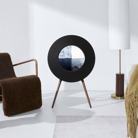  Loa Morningblues Record R1 - Đầu đĩa Bluetooth cao cấp Bluetooth 5.0 AG Màn hình HD To HIFI trữ tình 