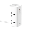  [HÀNG CÓ SẴN] Ổ Cắm Điện Cao Cấp Tanaka OD34026 – 3 Cổng Sạc Siêu Nhanh USB-C PD 70W & USB-A 30W, Tổng Công Suất 2500W 
