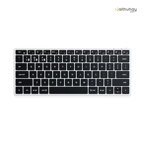  Bàn phím Bluetooth Satechi Slim có đèn nền | Chính hãng Satechi 