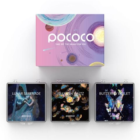  Bộ sưu tập đĩa chiếu Galaxy Pococo 