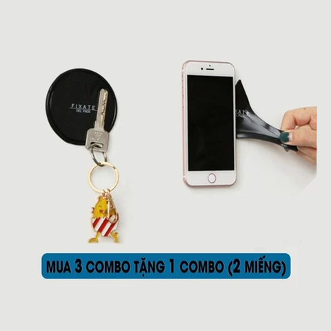  Miếng dán đa năng Fixate Gel Pads - Bạn có thể dán mọi bề mặt 