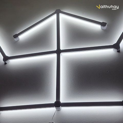  [NEW] Đèn thông minh cảm ứng màu LINES SQUARED chính hãng Nanoleaf 