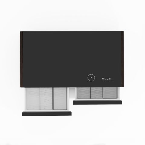  Bàn trà thông minh Ingrem ST135Pro, Dung tích 135L, Làm lạnh đồ ăn, Phát nhạc bằng kết nối Bluetooth, Tích hợp đèn LED 