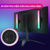  Đèn RGB Trang Trí Trên Bàn NID-Light Mount - Cảm Ứng Âm Thanh Tích Hợp App Điều Chỉnh 