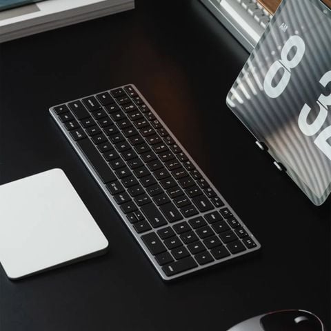  Bàn phím Bluetooth Satechi Slim có đèn nền | Chính hãng Satechi 