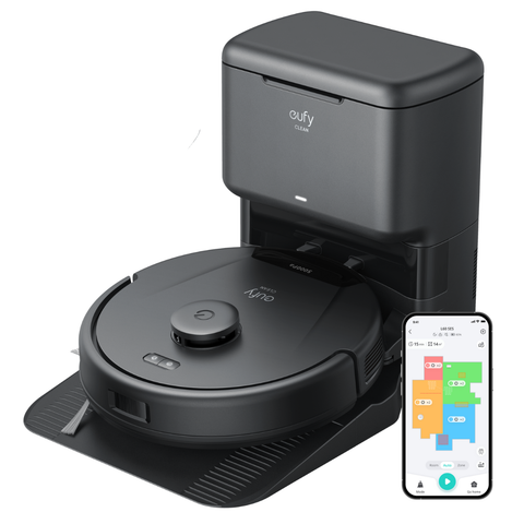  Eufy Robot hút bụi 3 trong 1 E20 -Sang trọng, mạnh mẽ, hiệu quả 