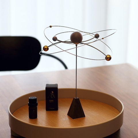  Khuếch Tán Tinh Dầu Mô Hình Dải Ngân Hà - Galaxy Scent Diffuser 