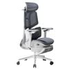 Ghế công thái học thông minh HBADA X7 - Massage Tự Động Sau 45 Phút, Vải Lưới Đàn Hồi Cao Cấp 