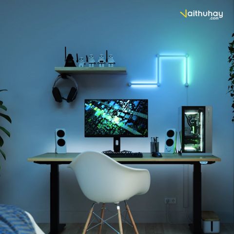  [NEW] Đèn thông minh cảm ứng màu LINES SQUARED chính hãng Nanoleaf 