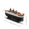  Máy tạo ẩm khuếch tán tinh dầu tàu thủy Titanic - Trang Trí Văn Phòng Độc Đáo Cho Bàn Làm Việc 