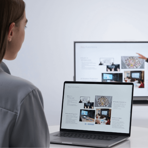  Màn hình tương tác Hikvision 65/75inch - Nhập khẩu chính hãng 100% 