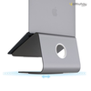  Giá đỡ stand laptop tản nhiệt Rain Design (USA) mStand Laptop 360 Space Gray & Silver - RD10074 | Chính hãng Rain Design 