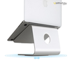  Giá đỡ stand laptop tản nhiệt Rain Design (USA) mStand Laptop 360 Space Gray & Silver - RD10074 | Chính hãng Rain Design 