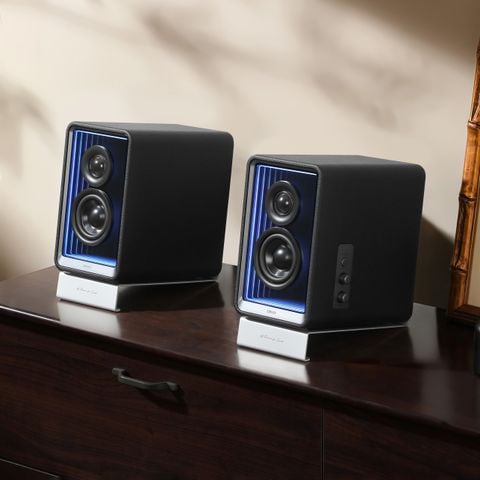  Loa Bluetooth Edifier QR65 - Đắm chìm vào Âm nhạc và Ánh sáng 
