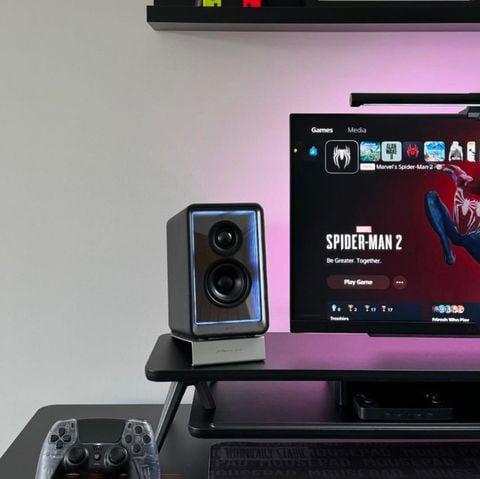  Loa Bluetooth Edifier QR65 - Đắm chìm vào Âm nhạc và Ánh sáng 