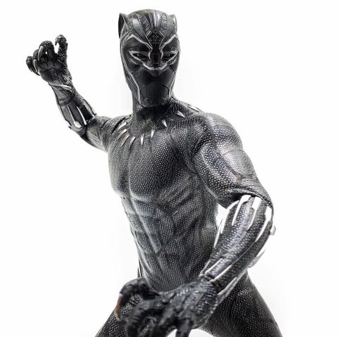  Mô hình 3D DIY HOT TOYS Marvel Black Panther MMS470 