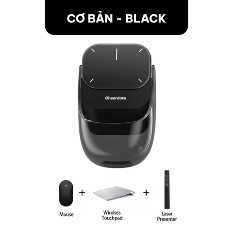  Cheerdots2 - Chuột Không Dây Thông Minh 4-in-1 | Touchpad, ChatGPT, Ghi Âm, Trình Chiếu Chuyên Nghiệp 