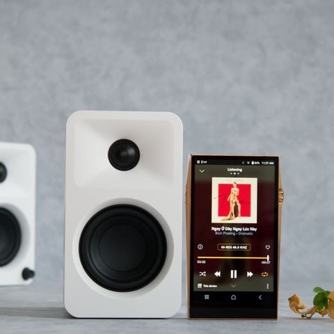  Loa Bluetooth Bookshelf để bàn KANTO ORA - Đỉnh cao âm thanh trong góc làm việc 