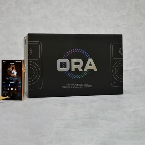  Loa Bluetooth Bookshelf để bàn KANTO ORA - Đỉnh cao âm thanh trong góc làm việc 