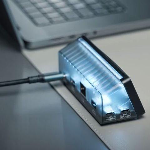  Sreen Hub Station tích hợp màn hình hiển thị Vobot - hệ sinh thái kết nối sáng tạo 