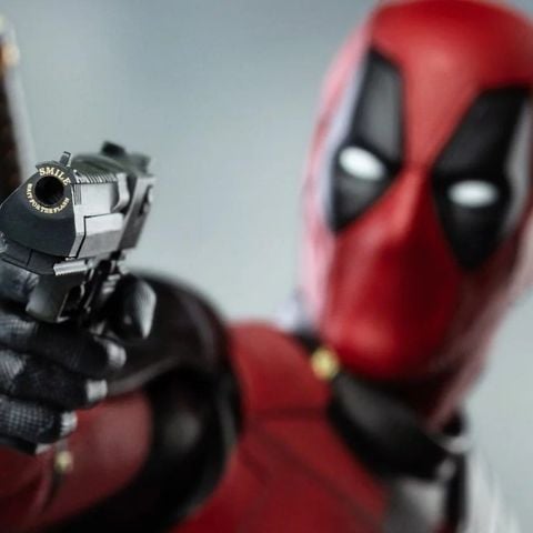  Mô hình 3D DIY HOTTOYS Deadpool & Wolverine: Deadpool MMS746B 