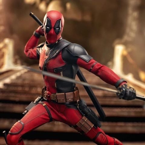  Mô hình 3D DIY HOTTOYS Deadpool & Wolverine: Deadpool MMS746B 